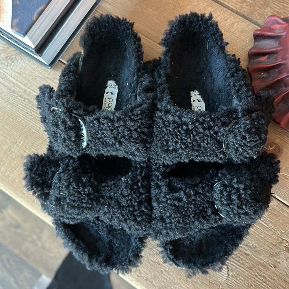 EXCELLENT CONDITION Birkenstock Papillio Teddy Arizona Sandals Sz 39 - Picture 3 of 6